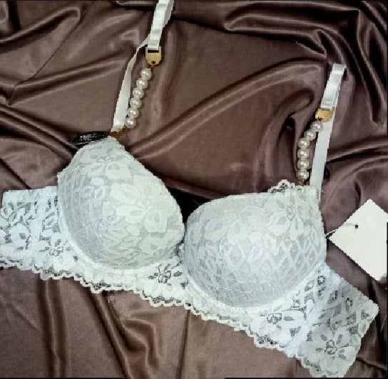 Lace Bridal Lingerie Set