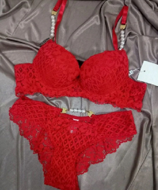 Lace Bridal Lingerie Set