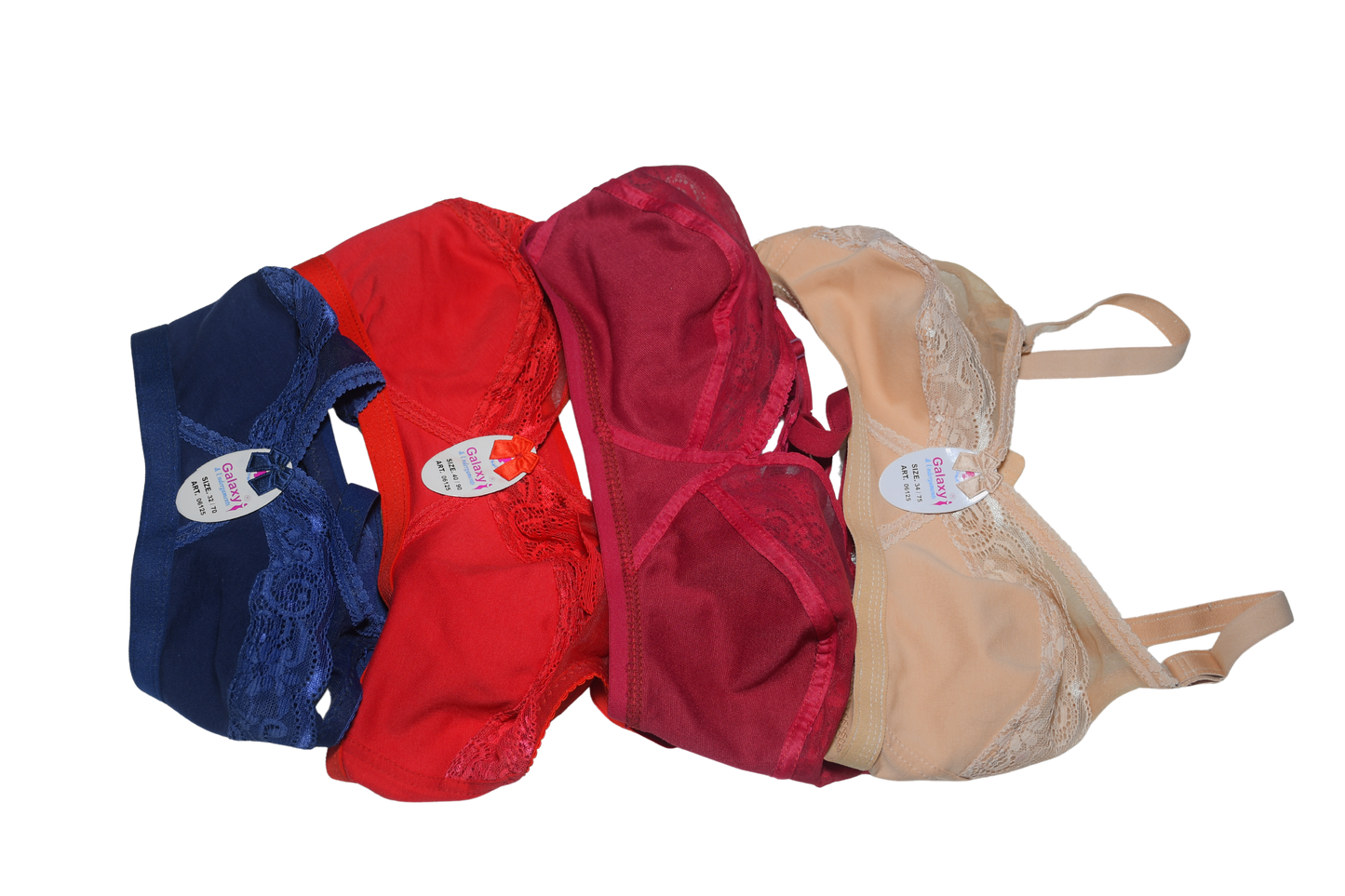 Classic Non-Wire Cotton Bra (CB06125)