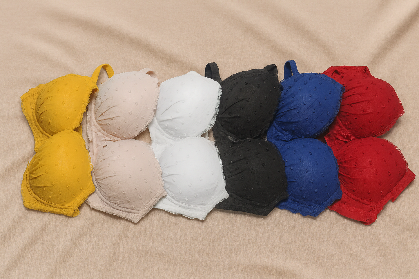 Padded Bra Set