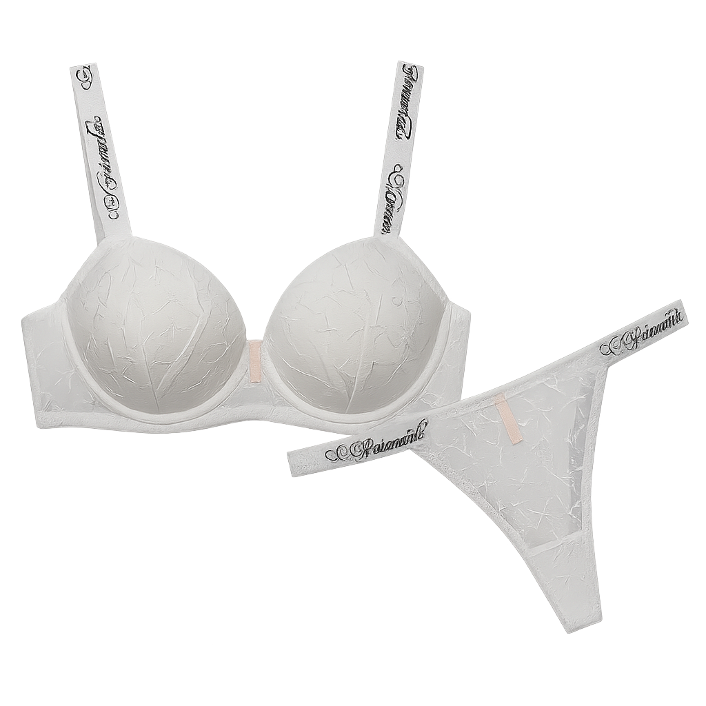 Signature Padded Bra Set
