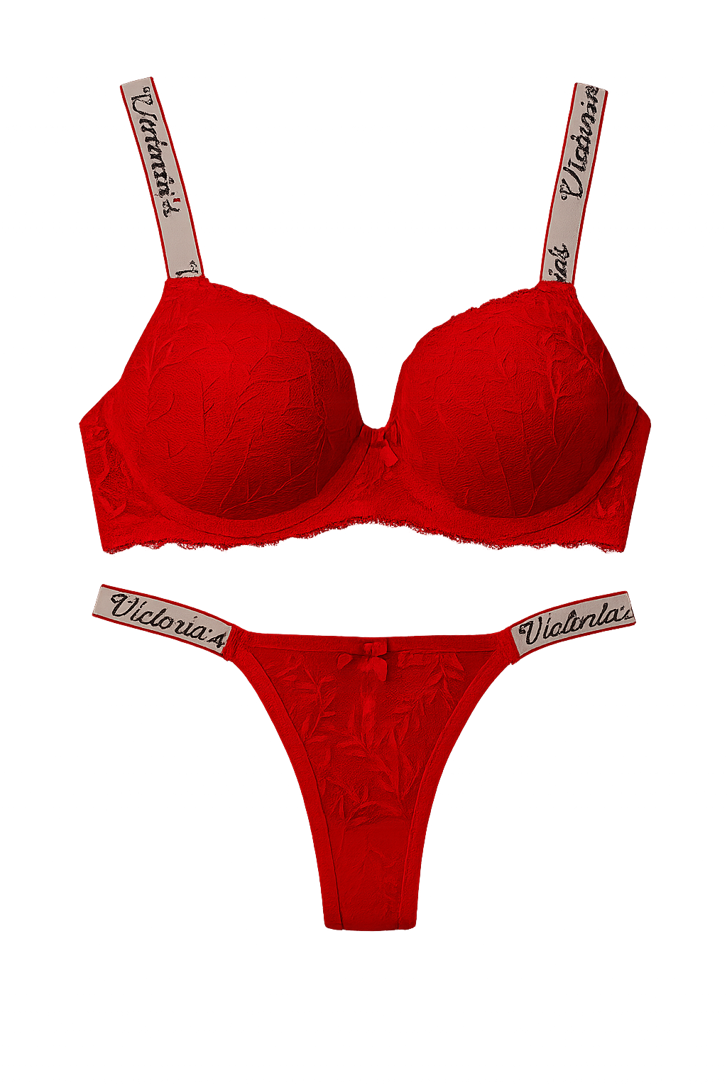 Signature Padded Bra Set