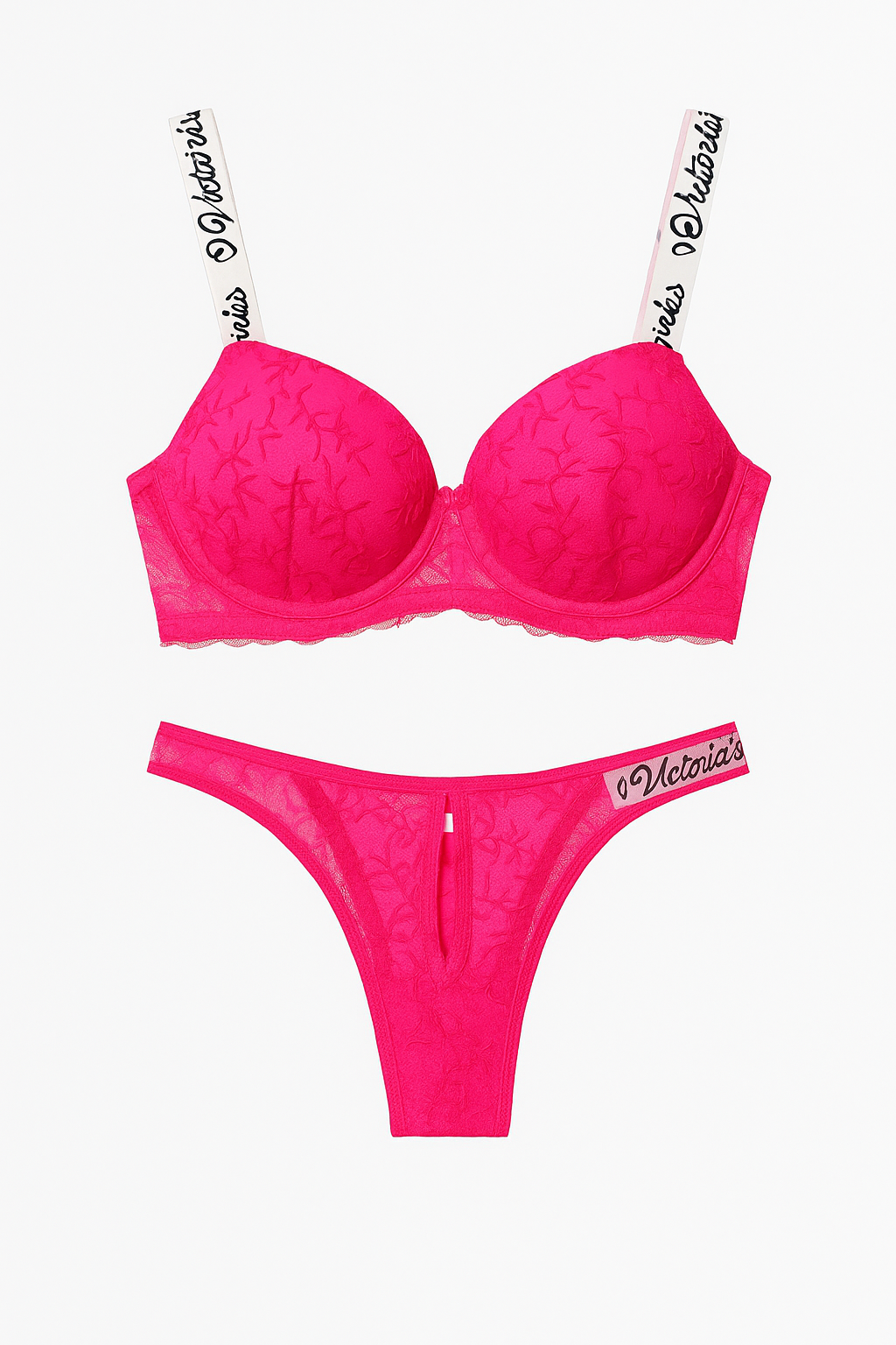 Signature Padded Bra Set