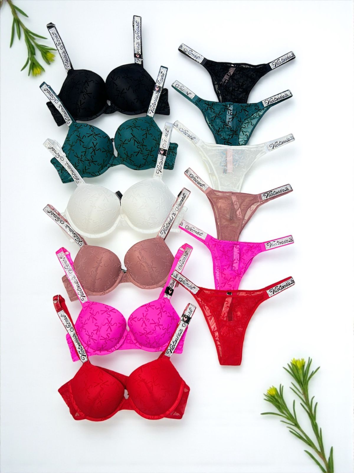 Signature Padded Bra Set