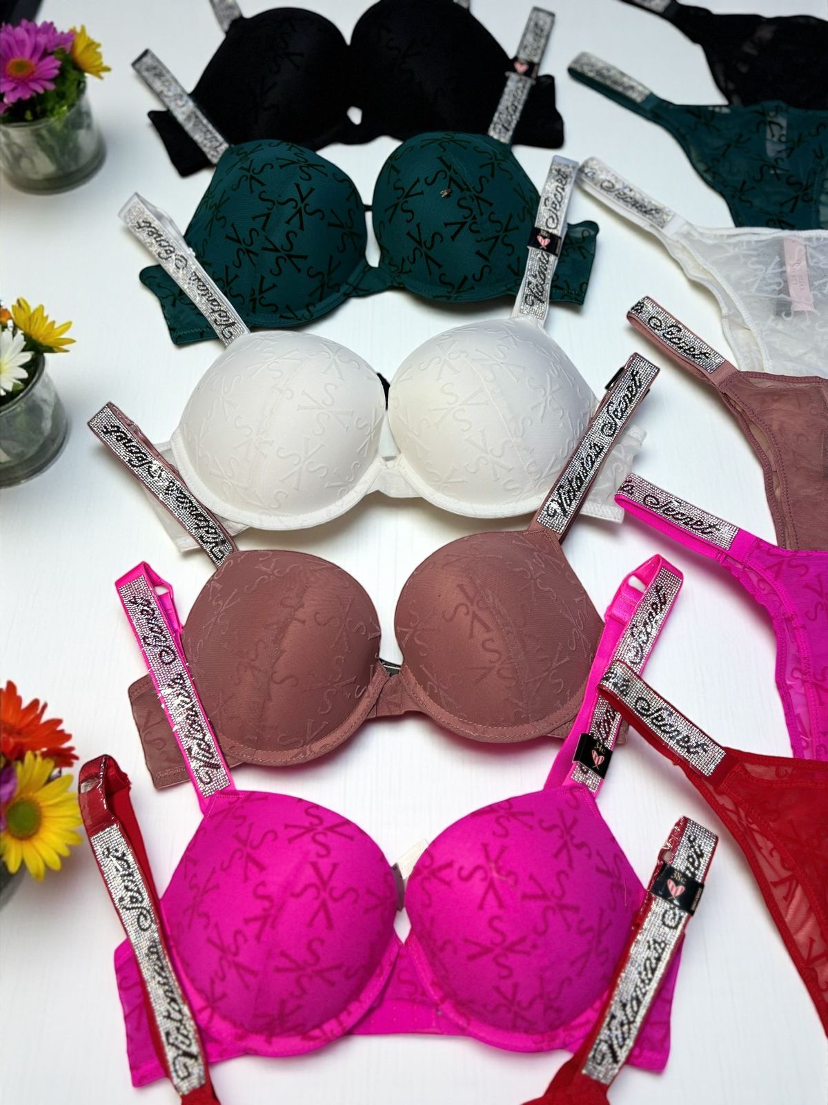 Signature Padded Bra Set