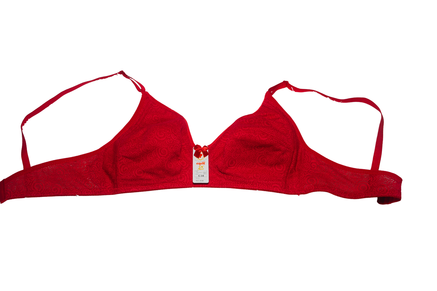 Classic Non-Wire Cotton Bra