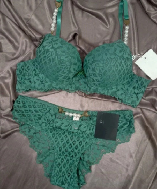 Lace Bridal Lingerie Set