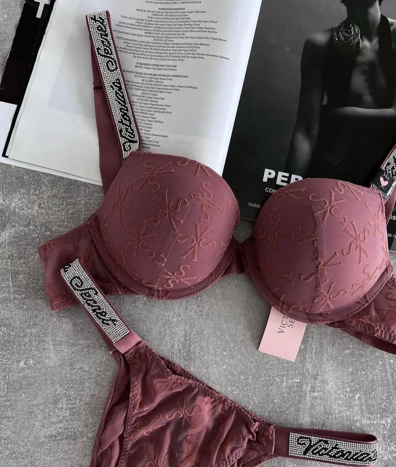 Signature Padded Bra Set