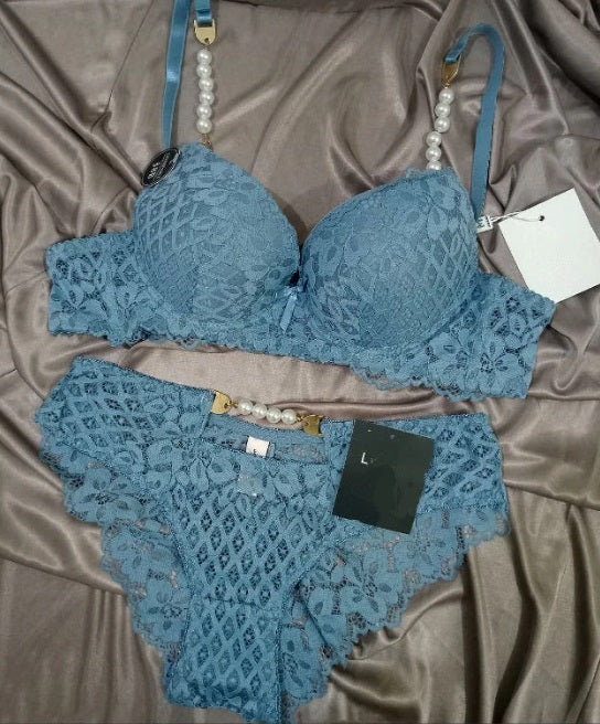 Lace Bridal Lingerie Set