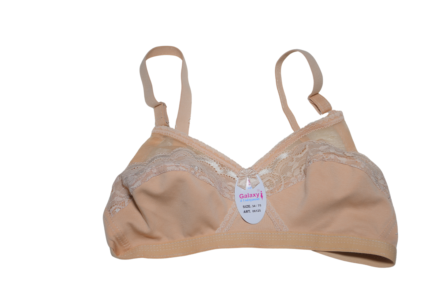 Classic Non-Wire Cotton Bra (CB06125)