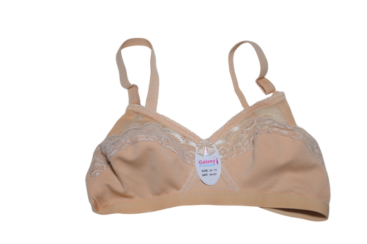 Classic Non-Wire Cotton Bra (CB06125)