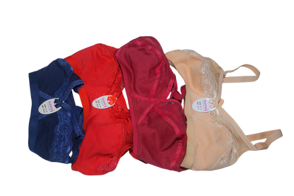 Classic Non-Wire Cotton Bra (CB06125)