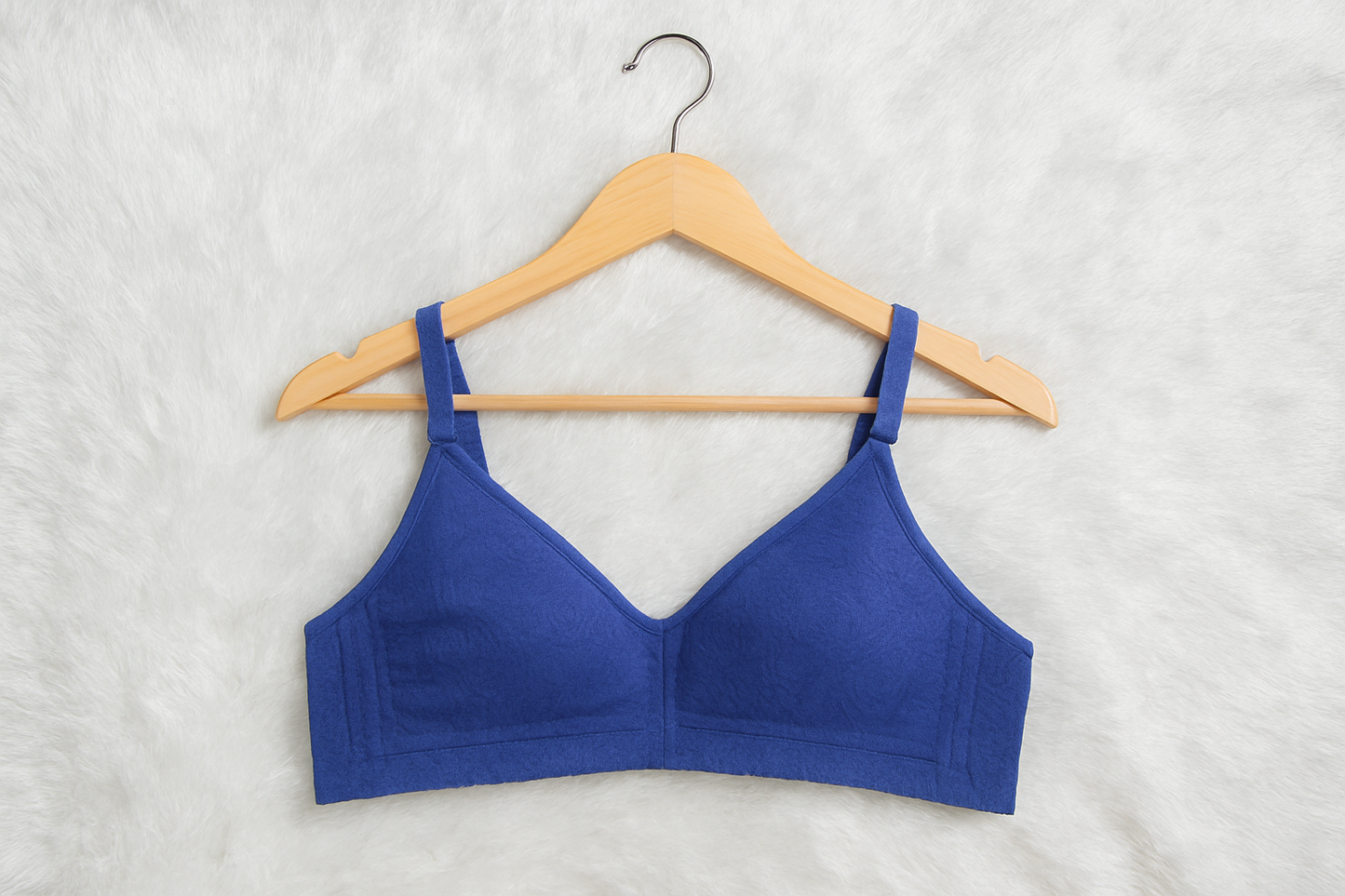 Non-Padded Cotton Bra – Multi-Color (Bundles Pack of 2)