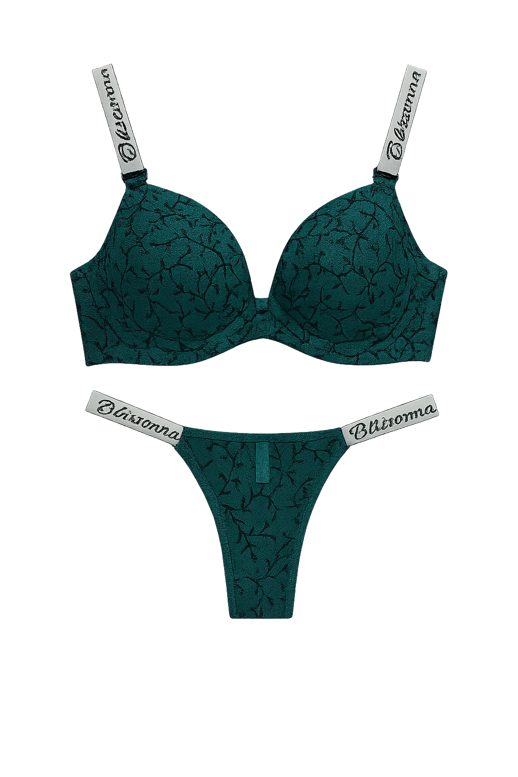 Signature Padded Bra Set