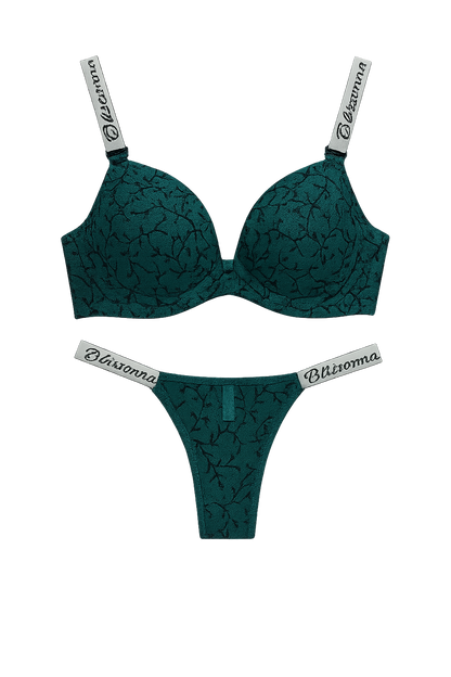 Signature Padded Bra Set