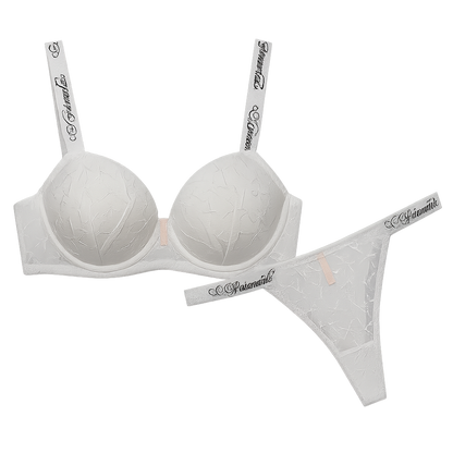 Signature Padded Bra Set
