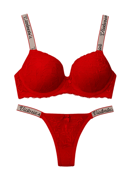 Signature Padded Bra Set