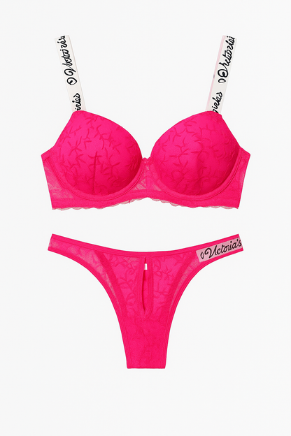 Signature Padded Bra Set