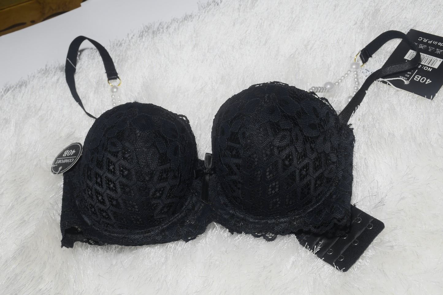 Lace Bridal Lingerie Set