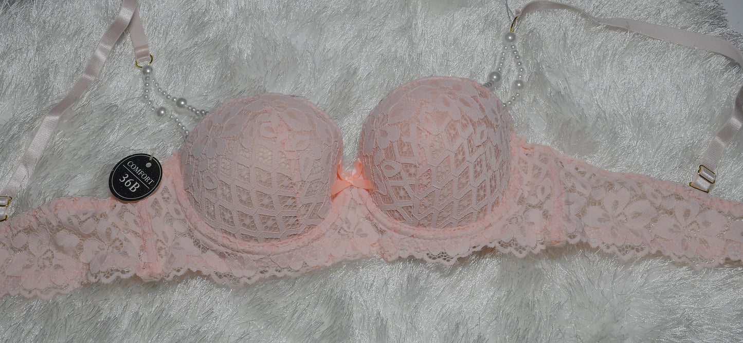Lace Bridal Lingerie Set