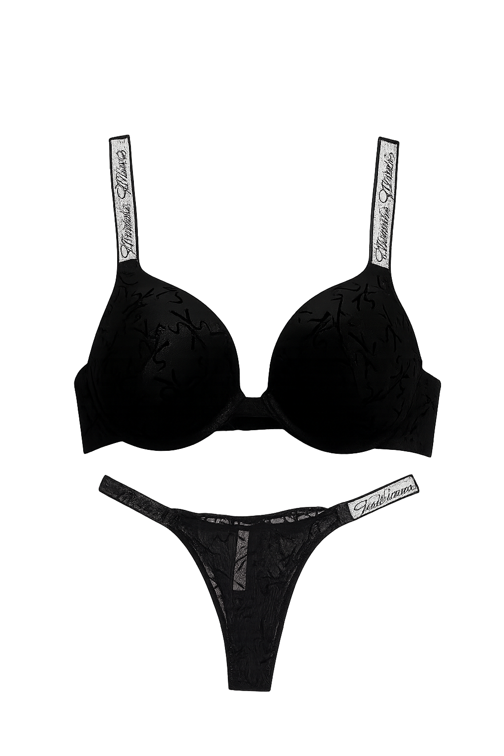 Signature Padded Bra Set