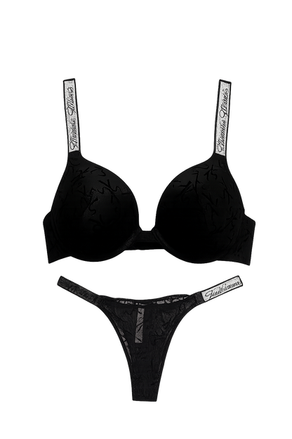 Signature Padded Bra Set