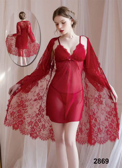 Red Bridle  Nighty
