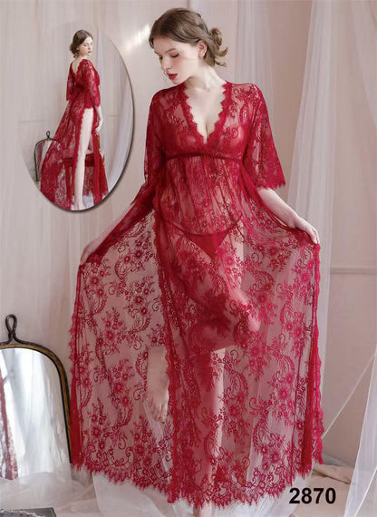 Red Bridle  Nighty