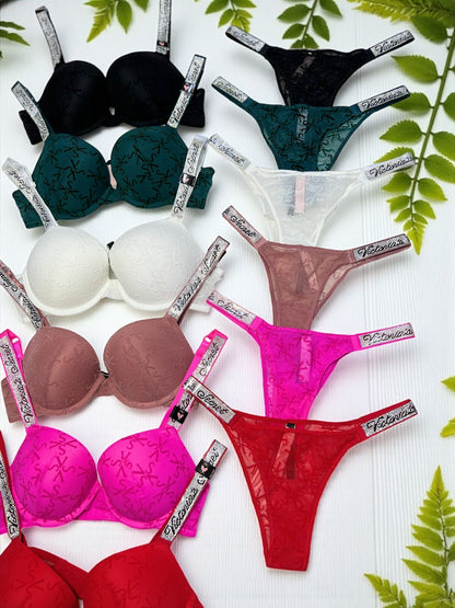 Signature Padded Bra Set