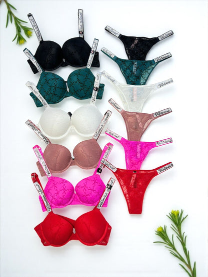 Signature Padded Bra Set