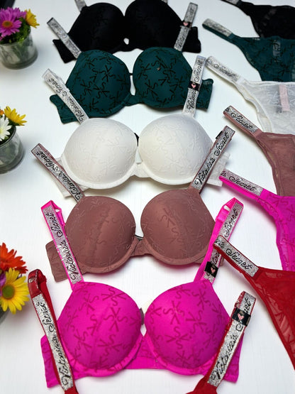 Signature Padded Bra Set