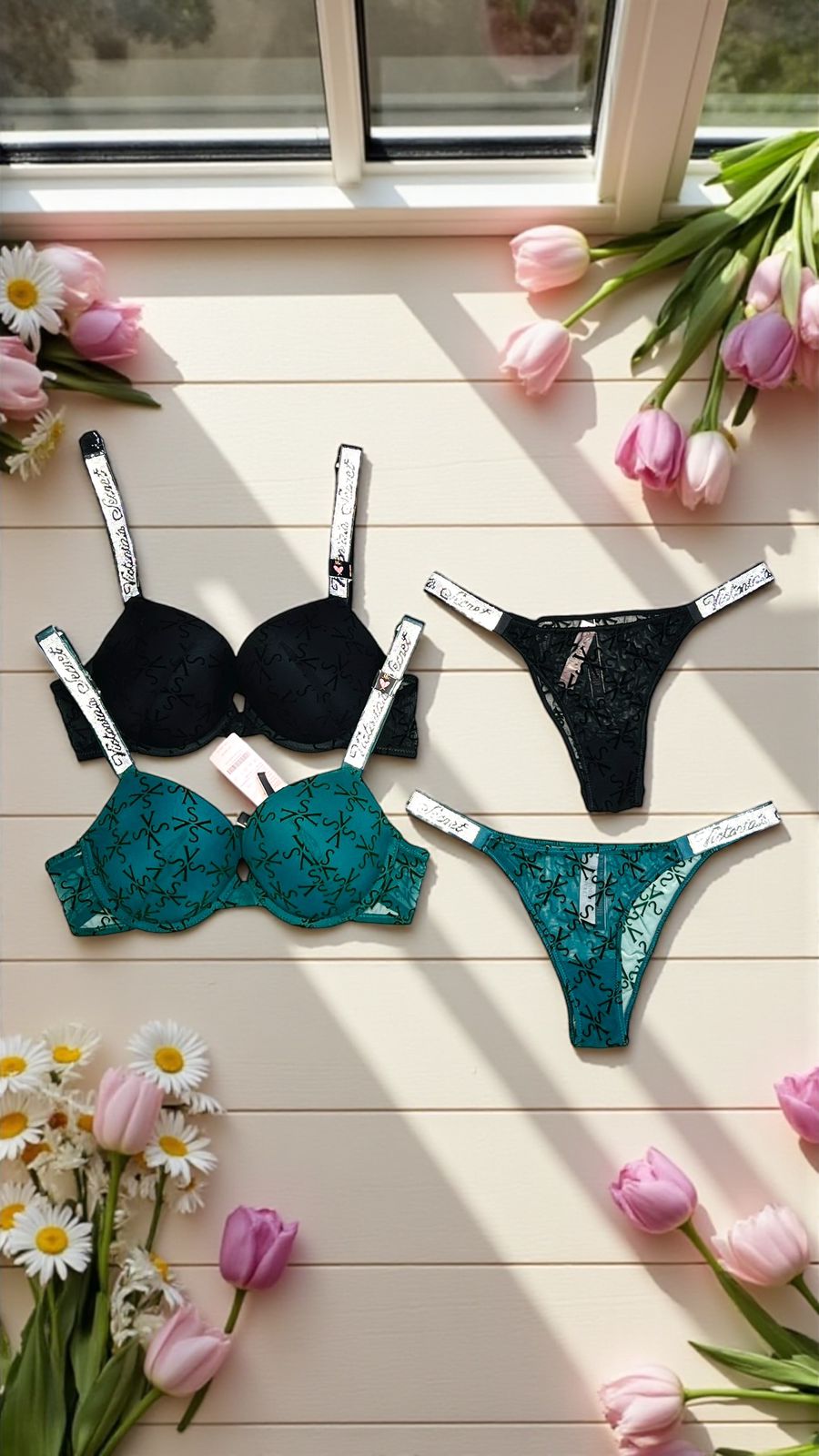 Signature Padded Bra Set