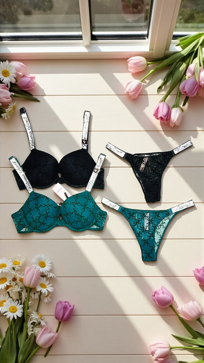 Signature Padded Bra Set