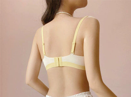 EleganceFit Bra – Ultra Soft, Dual-Tone Comfort