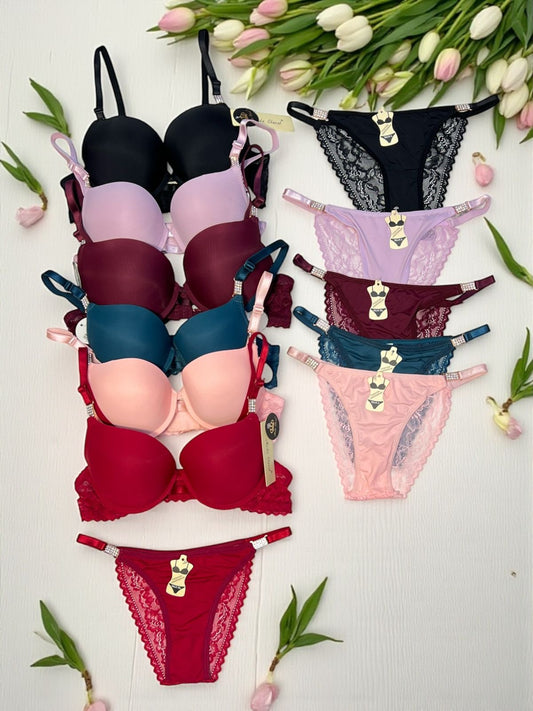 Bridal Lingerie Set (BR8623)