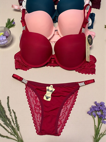 Bridal Lingerie Set (BR8623)