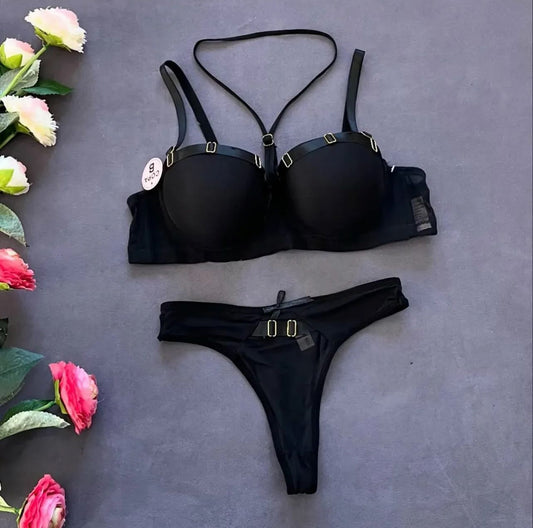 Romantic Lace Lingerie Set